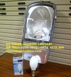 Lampu Jalan SRP 822 + HPLN 250W Philips